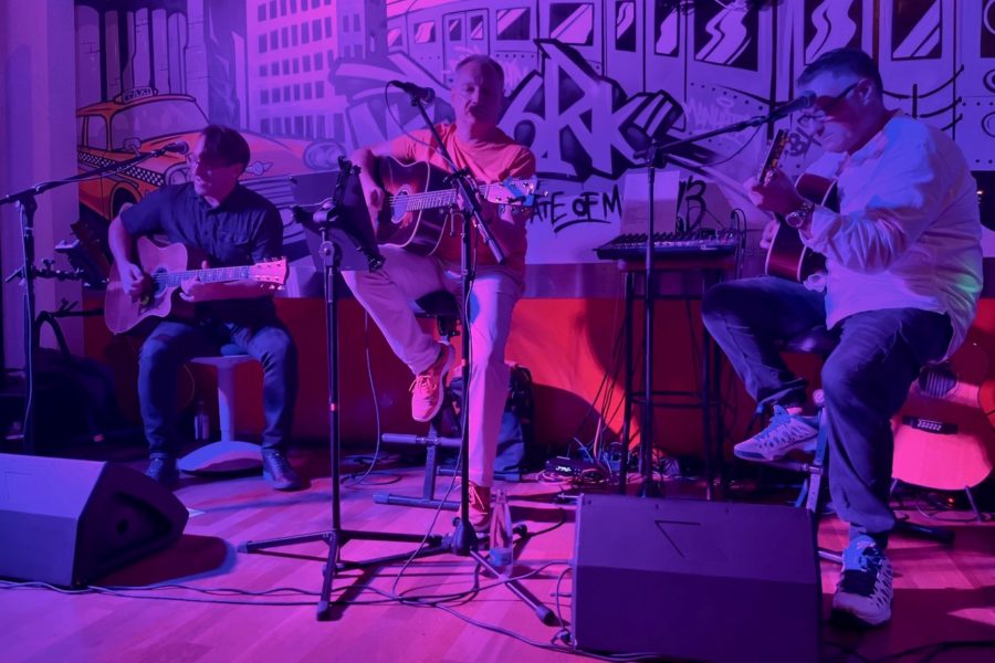 The Blueguitars